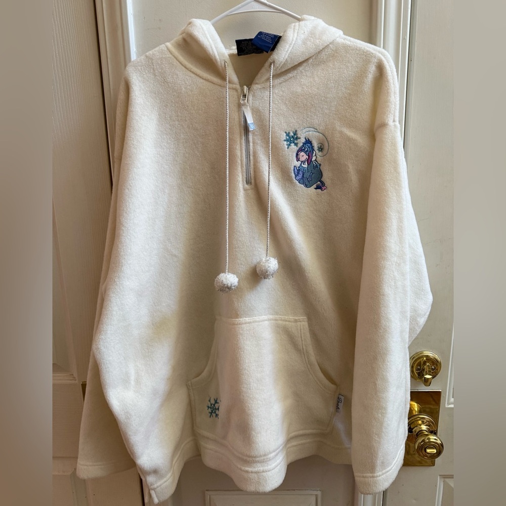 Winnie the Pooh Eeyore Hooded Fleece Top
